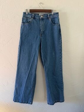 A Brand 94 High and Wide Chantell Organic Jeans Women’s Size 31